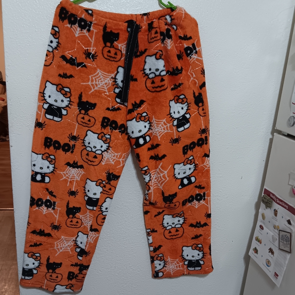 Hello kitty pj pants